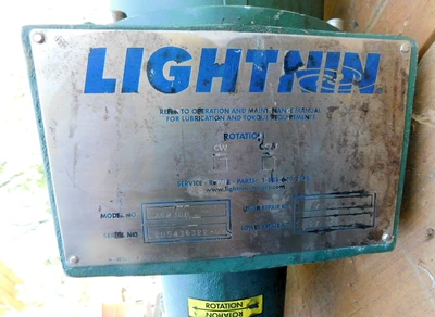 USED LIGHTNING MIXER X5P 300