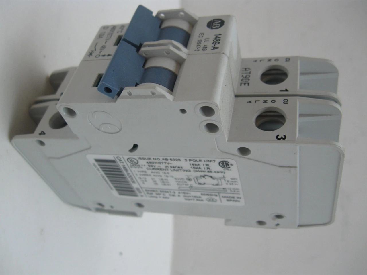 USED ALLEN BRADLEY 1489-A2D130