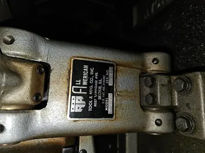 USED 1982 ALL AMERICAN 10-828