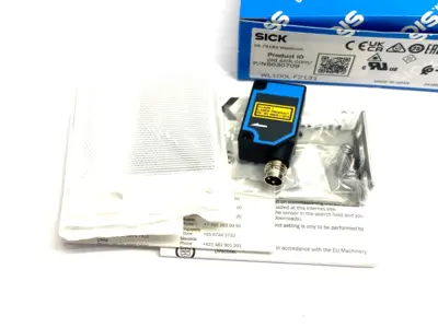 NEW SICK PHOTOELECTRIC RETRO-REFLECTIVE SENSOR KIT, W100 LASER