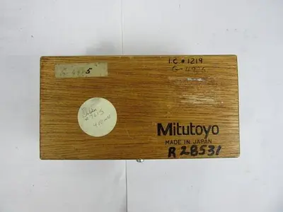 mitutoyo 1.6"-1.8" 368 series Holtests