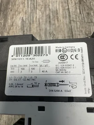 Siemens 1EA20 0JA20 Electrical/PLC/Automation | ESS Industrial Equipment Sales (9)