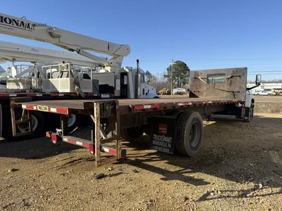 Used 2008 CHEVROLET KODIAK C7500 Flatbed Trucks Tennessee US | Moore Equipment #1517225