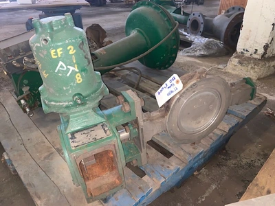 Fisher 8" -600# Stainless Steel Butterfly Valve Type 8510