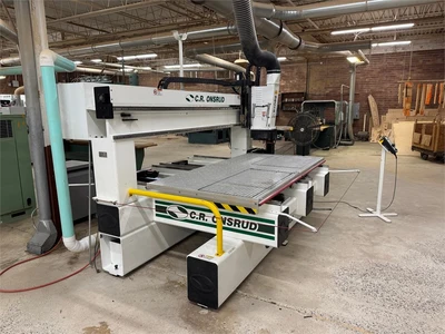 Used 2008 C.R. ONSRUD "96C18" CNC Routers North Carolina US | MachineryMax #1352175