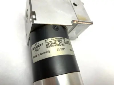 USED NEUGART PLANETARY GEARBOX, RIGHT ANGLE