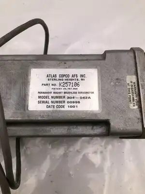 Atlas Copco 304-042A Replacement Permanent Magnet Brushless Servo Motor K257106