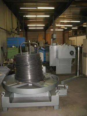 Used 1990 WAFIOS R51B-PL Wire Straighteners & Cut-Offs Ontario CA | Walden Machinery #1289825