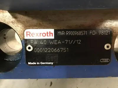 USED REXROTH 4WE6D62/EG24N9K4/62