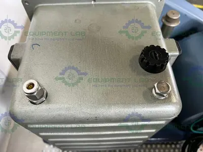 USED WELCH 1402N CHEMSTAR RUGGED BELT  VACUUM PUMP W/ MOTOR DIVISION C63CXGZP MOTOR