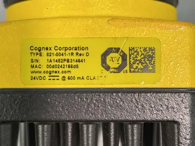 Used COGNEX 82100411R Camera Systems Ohio US | HGR 24 #1125853