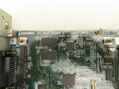 Okuma E4809-045-243-B FW Main Board 2