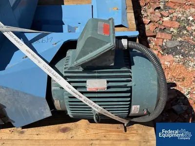 Used Feldmeier 30,000 Liter Feldmeier Reactor, 316L S/S, 50/100# Reactors Ohio US | Federal Equipment Company #1090463