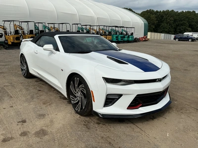 Used 2017 CHEVROLET CAMARO Sedans Michigan US | Miedema Asset Management Group #1402842