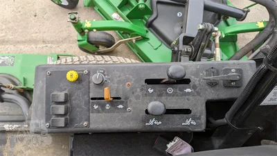 USED 2008 JOHN DEERE 1600 TURBO II