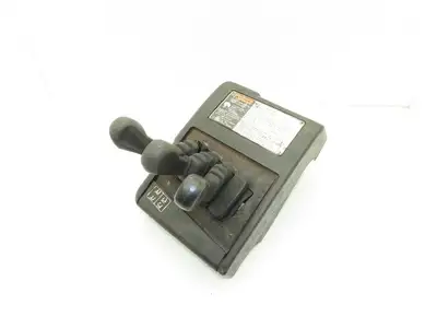 Hyster E60Z-33 Forklift Sideshift 3 Lever Controls And Model Label