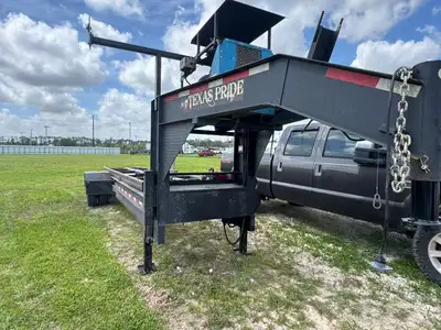 USED 2021 TEXAS PRIDE 8X20 GOOSENECK
