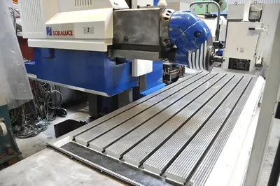USED SORALUCE FR84 X: 3000 - Y:1000 - Z: 1600MM CNC