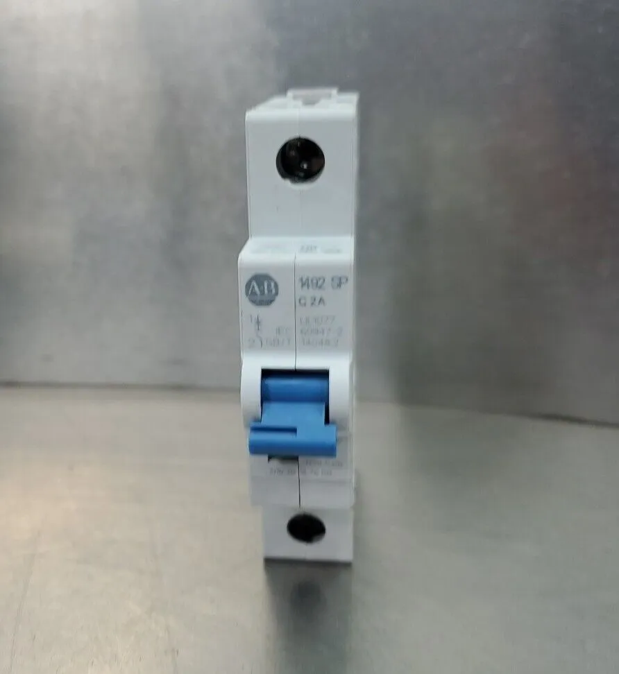 ALLEN BRADLEY 1492-SP C2A CIRCUIT BREAKER (1492-SPM1C020) 4E-35