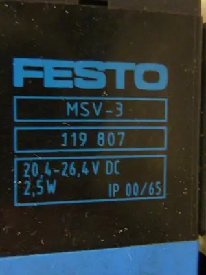USED FESTO IFB8-02