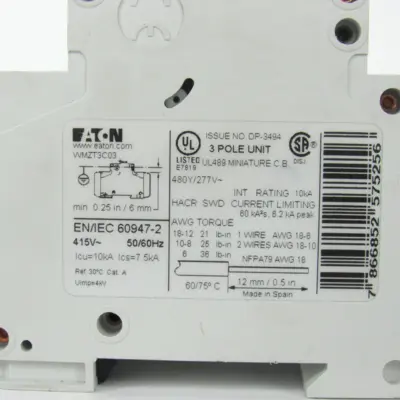 USED EATON WMZT3CO3