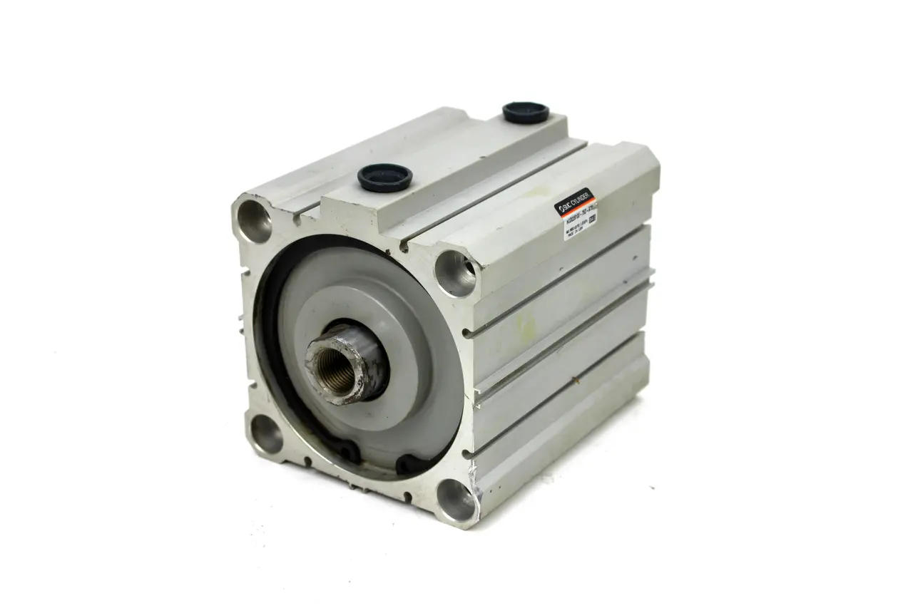 SMC NCDQ2B100-75D-A73 Compact Cylinder, 100mm Bore, 75mm Stroke