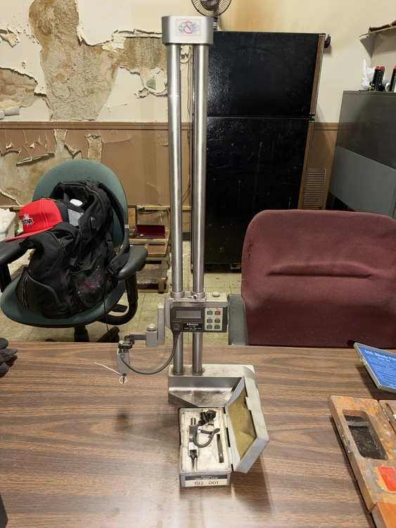 Used _UNKNOWN_ _UNKNOWN_ Height Gages Michigan US | Miedema Asset Management Group #1097775