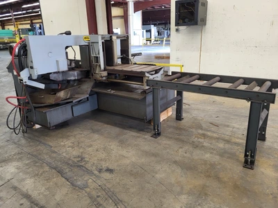 Used 2008 HYDMECH S-20A III Horizontal Band Saws Illinois US | Revelation Machinery #1336266