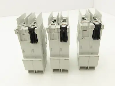 Allen Bradley 1489-M2D050 Circuit Breaker 5A 2 Pole 480 VAC Ser D Lot of 3