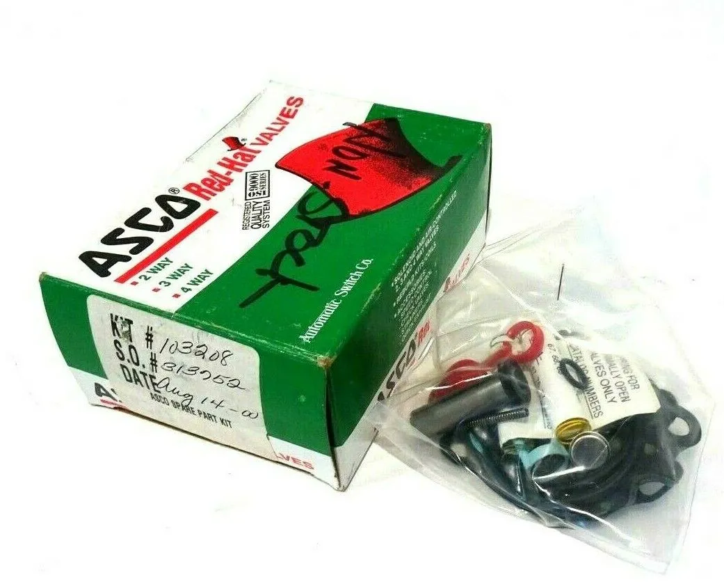 NEW ASCO 103208 REBUILD KIT