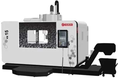 HURON VX 15 C-Frame Vertical Milling Center | Megatel CNC Solutions Inc. (1)