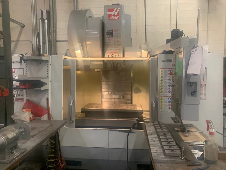 Used 2008 HAAS VF-4BAPC Vertical Machining Centers Illinois US | Lion Machinery #400869