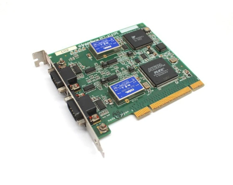 Used INTERFACE PCI-4141PE I/O Boards & Replacement Parts | Industrial Parts R Us Inc. #359997