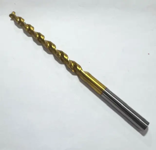 Guhring 10mm HSS Taper Length Drill Tin Coated 130° Point