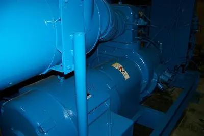 Quincy QSI 1250 300hp. Rotary Screw Air compressor, 1yr. Airend Warranty
