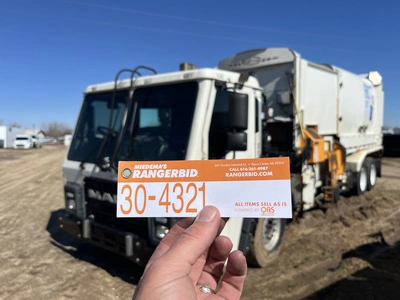 USED 2018 MACK LR613 REFUSE