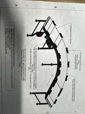 USED CONOVEY 90° Conveyor