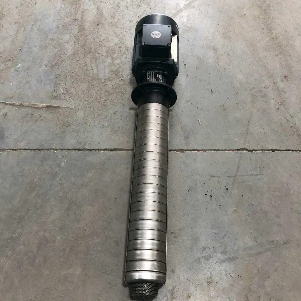 Grundfos SPK4-19/5 A-W-A-CVBV SS Immersible Machine Coolant Pump 4m3/h 3420RPM