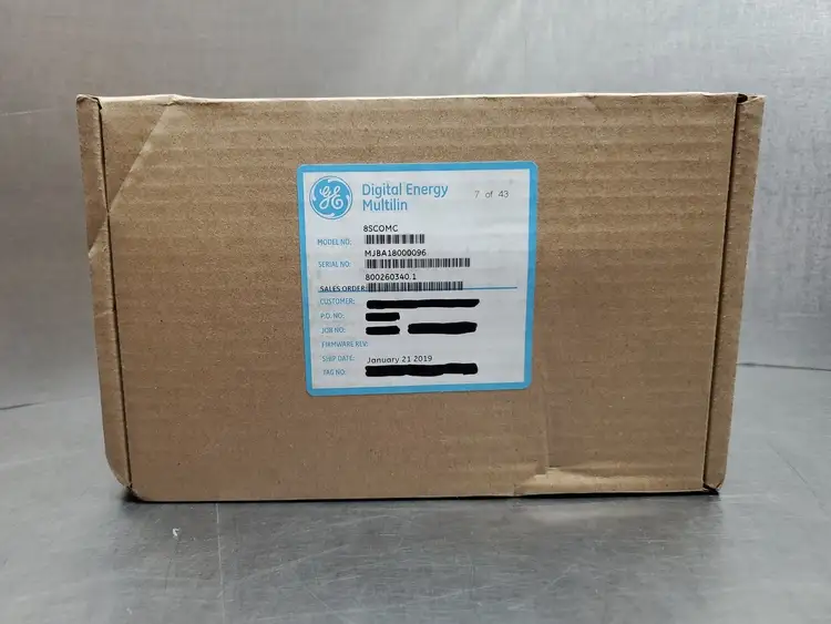 Used GE 8SCOMC Digital Energy Multilin Communication Module Misc Networking Equipment South Carolina US | Palmetto Automation #1544662