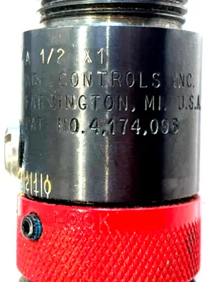 USED ACE CONTROLS 4.174.098 SHOCK ABSORBER LVA 1/2 X 1 D150-0101