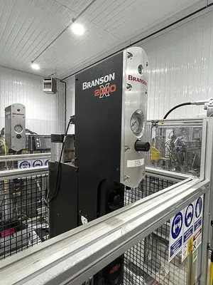 Used 2020 BRANSON BRANSON 2000X Ultrasonic Welders Michigan US | RAB Industries, Inc. #184187