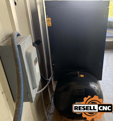 Used 2024 Quincy QGS10D T120 Rotary Screw & Sliding Vane Air Compressors Florida US | Resell CNC #1252501