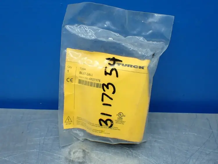 New | in-Stock TURCK BL672AII Input / Output Modules | HGR 24 #748169