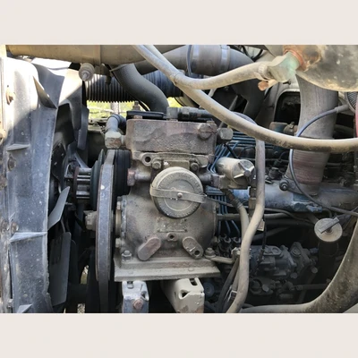 International Fuel Truck