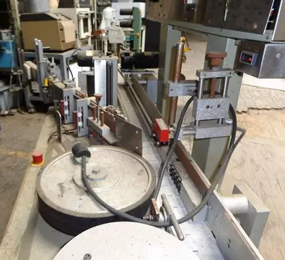 Labeler, Pressure Sensitive, Newman, Type 5FL, Wrap #S742963