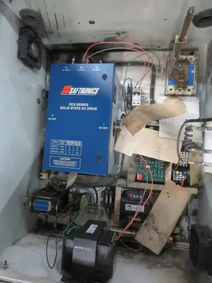 30 HP Melt Pump and Static Mixers