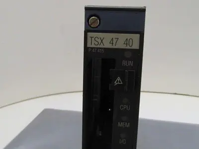 AEG Schneider Telemecanique TSX 47-415 Processor TSX P47 415 TSXP47415 TSX 47 40