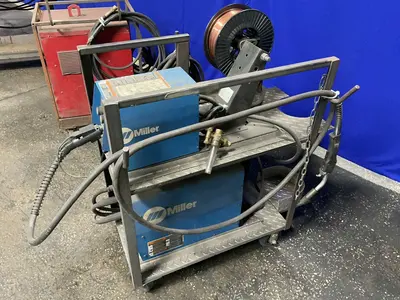 Used MILLER INVISION 352 MPA Mig Welders Ohio US | HGR 24 #1506566