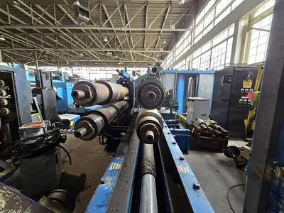 72" x 8" Arbor Strilich Injector Slitter Heads