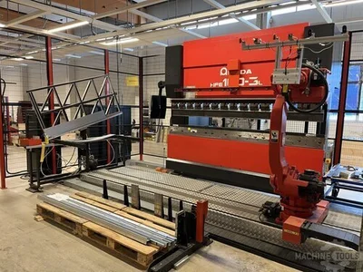 USED 2007 AMADA HFE 100-3L + ASTRO 50Y